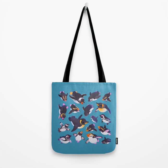 Penguin day Tote Bag Gallery Image 2