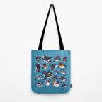 Penguin day Tote Bag Gallery Image 2