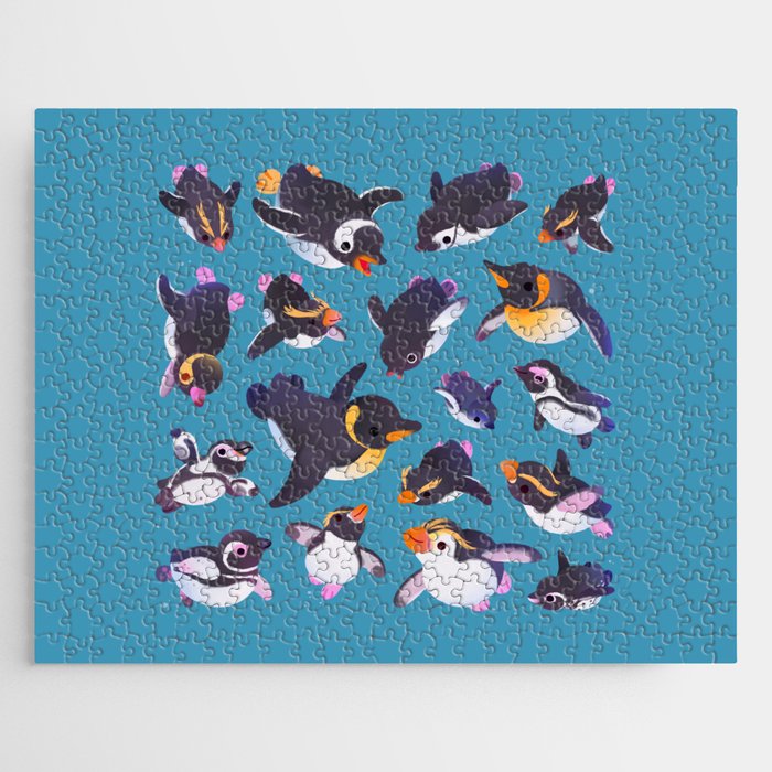 Penguin day Jigsaw Puzzle Gallery Image 1