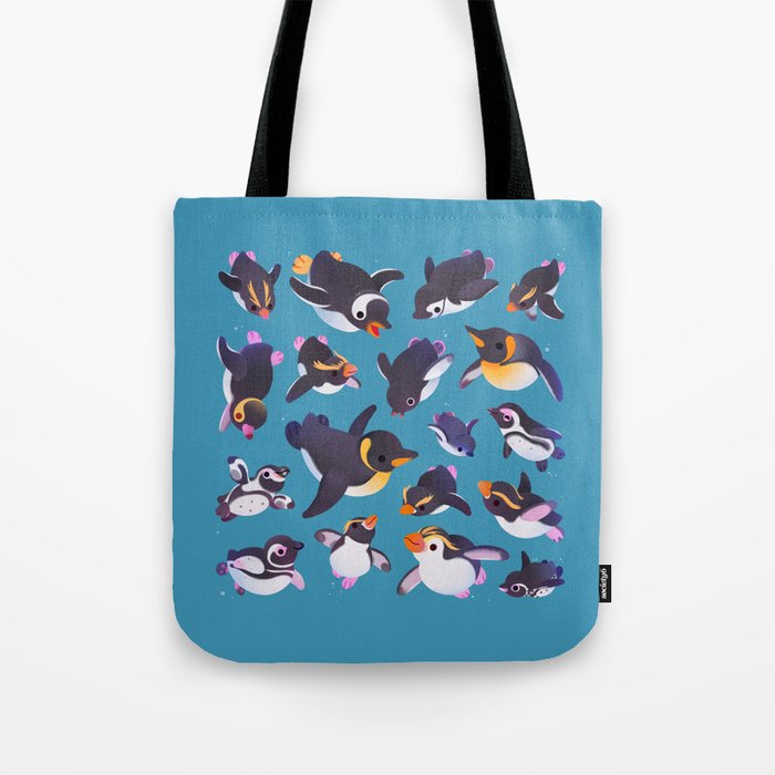 Penguin day Tote Bag Gallery Image 1