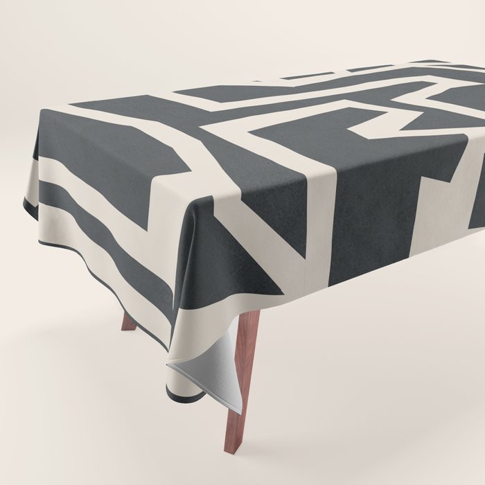 Fragmented Paths 1 Tablecloth Gallery Image 1