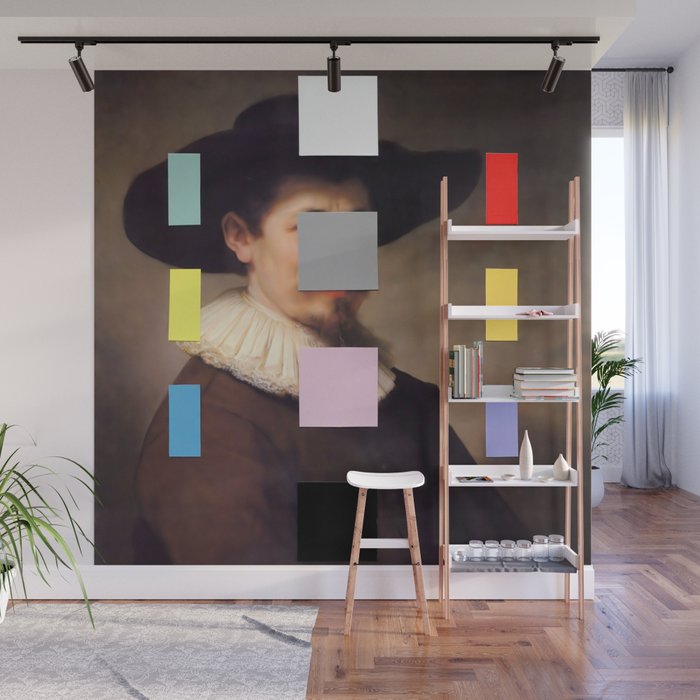 Portrait with a Spectrum 11 Wall Mural Gallery Image 1