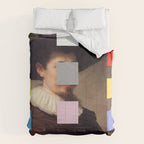 Portrait with a Spectrum 11 Comforter Gallery Image 6