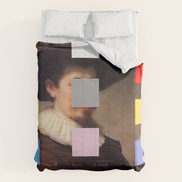 Portrait with a Spectrum 11 Comforter Gallery Image 6