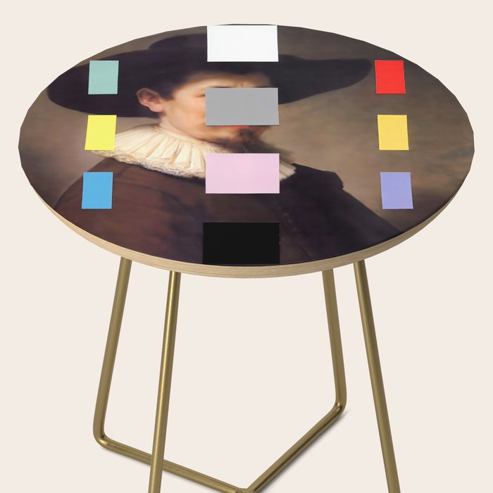 Portrait with a Spectrum 11 Side Table Gallery Image 2