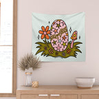 Sagittarius Easter Egg Wall Tapestry Gallery Image 2