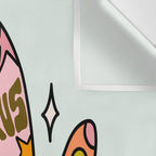 Sagittarius Easter Egg Wall Tapestry Gallery Image 3
