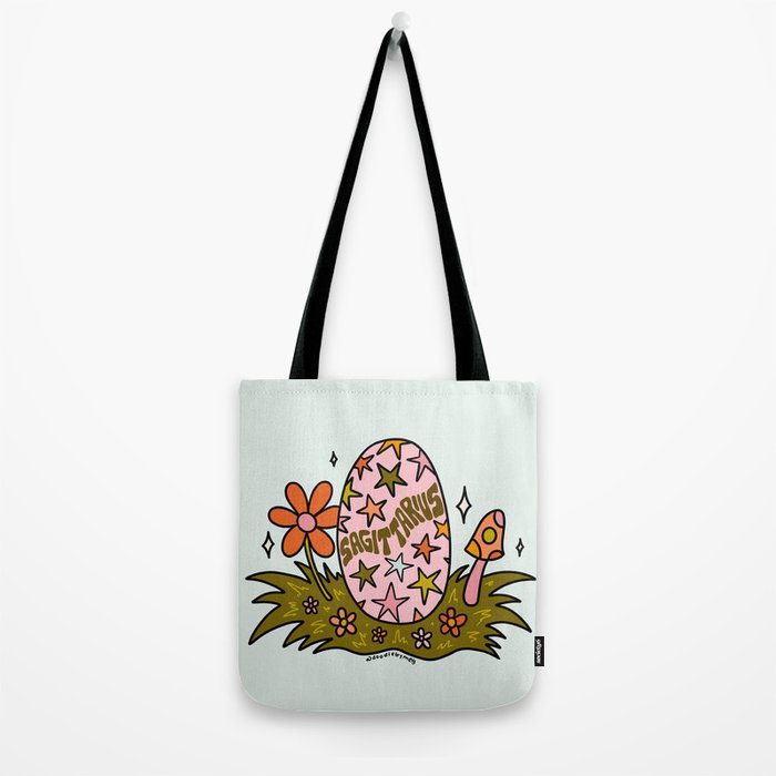 Sagittarius Easter Egg Tote Bag Gallery Image 2