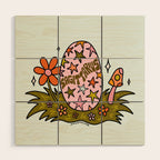 Sagittarius Easter Egg Wood Wall Art Gallery Image 1