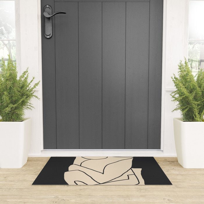 Abstract line art 2/1 Welcome Mat Gallery Image 3