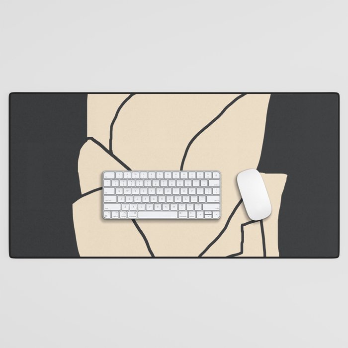 Abstract line art 2/1 Desk Mat Gallery Image 1
