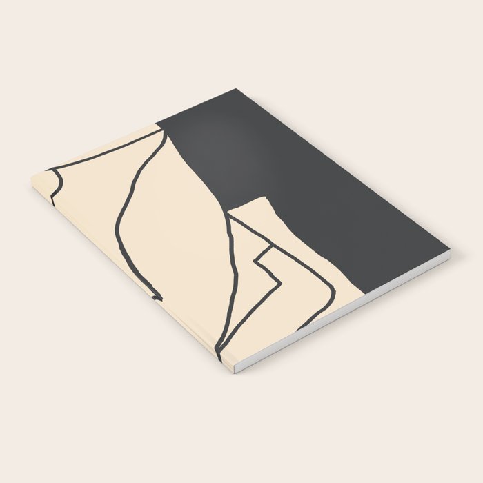 Abstract line art 2/1 Notebook Gallery Image 1