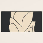 Abstract line art 2/1 Desk Mat Gallery Image 3
