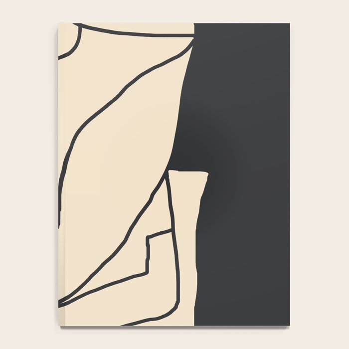 Abstract line art 2/1 Notebook Gallery Image 4