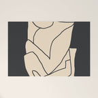Abstract line art 2/1 Welcome Mat Gallery Image 1