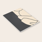 Abstract line art 2/1 Notebook Gallery Image 3