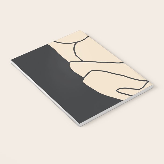Abstract line art 2/1 Notebook Gallery Image 3