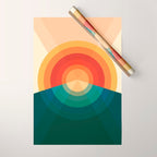 Sonar Wrapping Paper Gallery Image 1