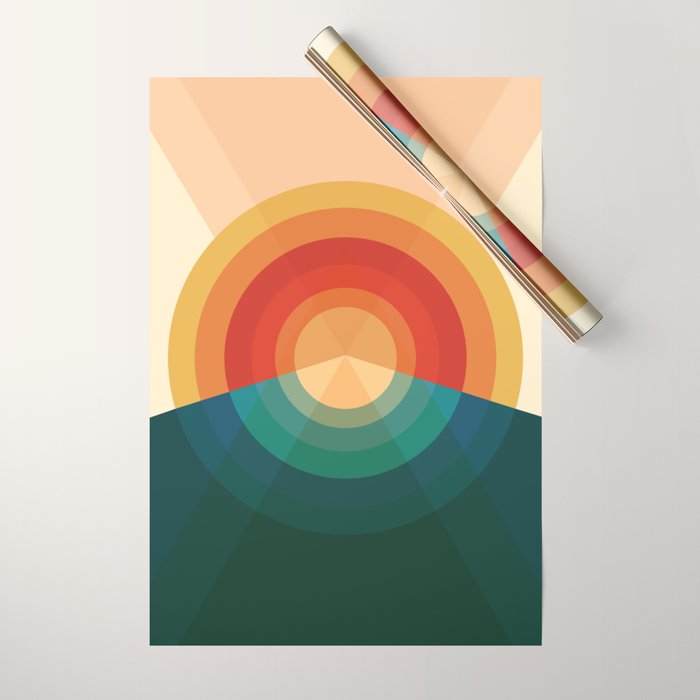 Sonar Wrapping Paper Gallery Image 1