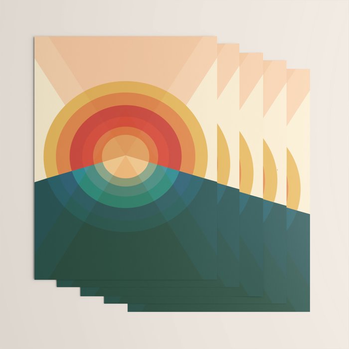 Sonar Wrapping Paper Gallery Image 3