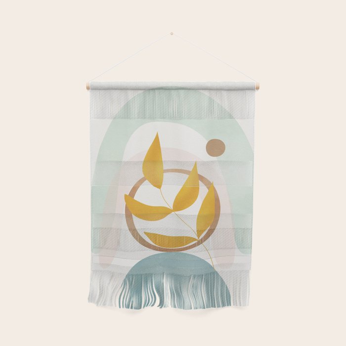 Soft Abstract Shapes 14 Wall Hanging Gallery Image 1