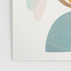 Soft Abstract Shapes 14 Poster Gallery Image 3