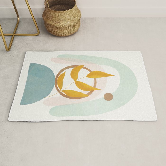 Soft Abstract Shapes 14 Rug Gallery Image 1