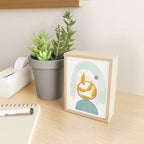Soft Abstract Shapes 14 Mini Art Print Gallery Image 2