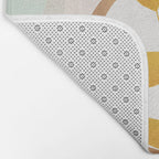 Soft Abstract Shapes 14 Bath Mat Gallery Image 2