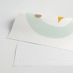 Soft Abstract Shapes 14 Wrapping Paper Gallery Image 2