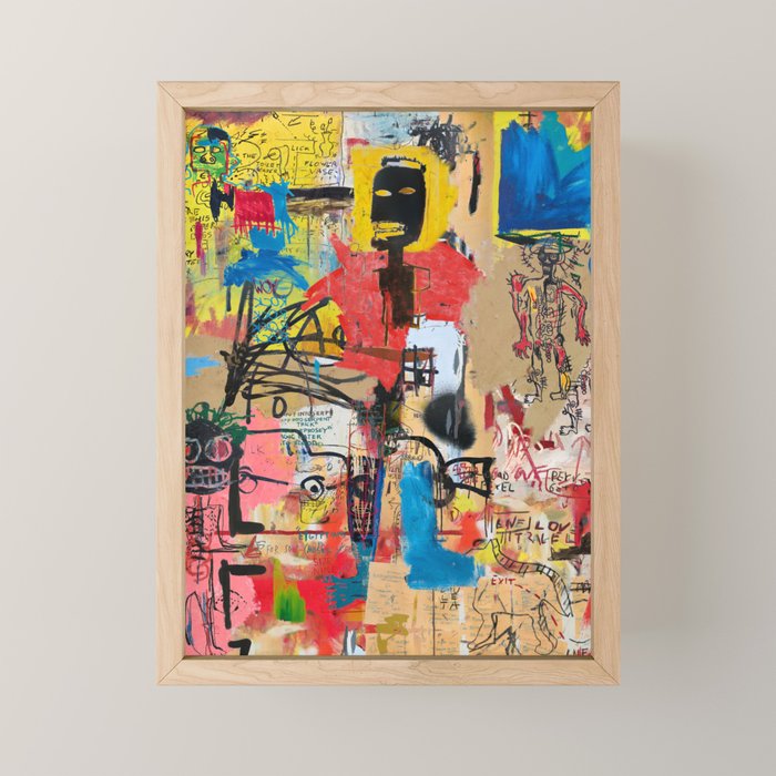 New Rey Mini Art Print Gallery Image 1