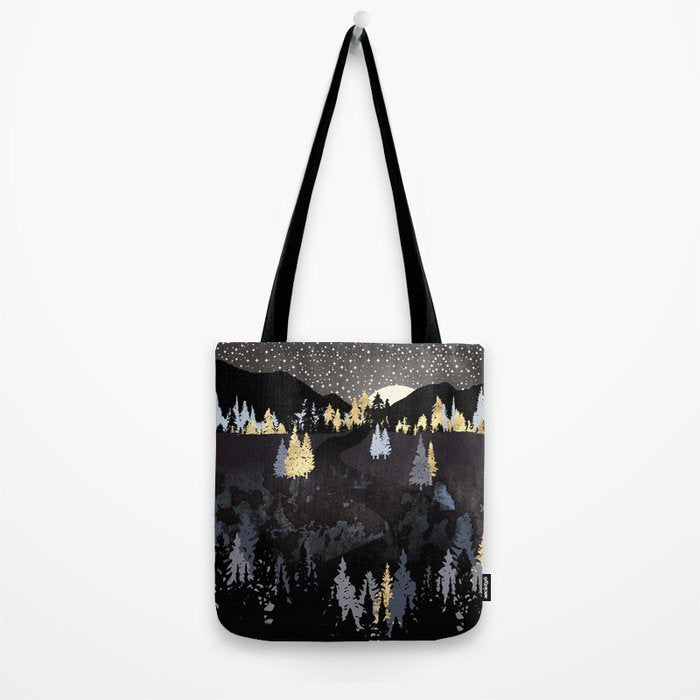Evening Sky Tote Bag Gallery Image 2