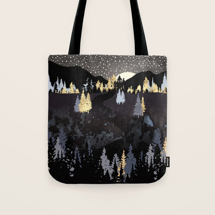 Evening Sky Tote Bag Gallery Image 1