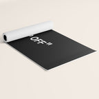 "KEEP OFF" Dark Edition Yoga Mat Gallery Image 2