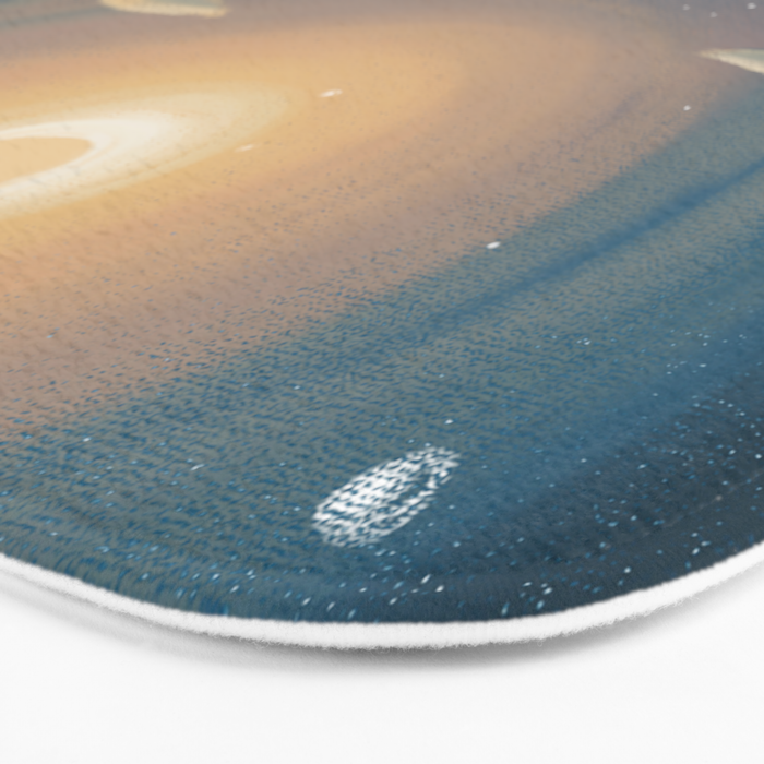 Crescent Moon Bath Mat Gallery Image 3