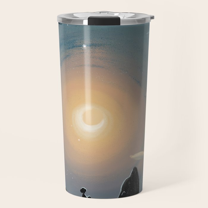 Crescent Moon Travel Mug Gallery Image 1