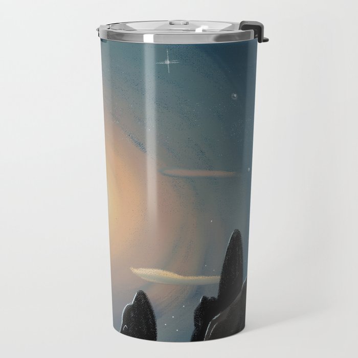 Crescent Moon Travel Mug Gallery Image 2
