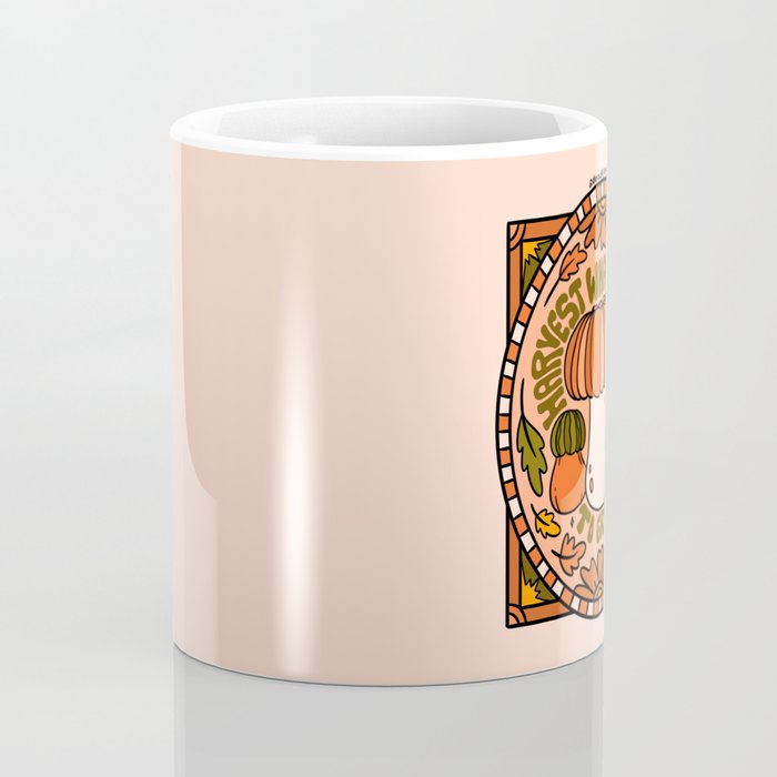 Harvest What You Want To Grow Coffee Mug Gallery Image 4