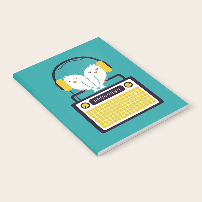 Radio Mode Love Notebook Gallery Image 1