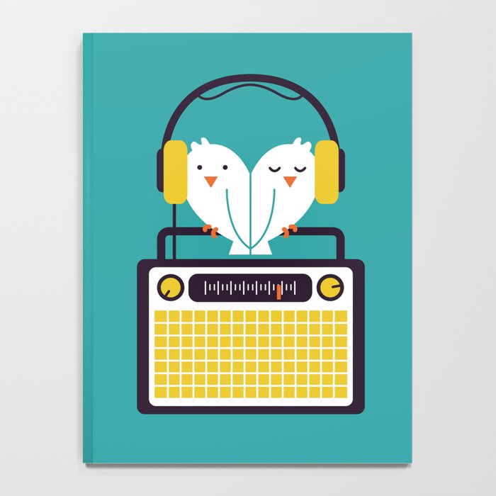 Radio Mode Love Notebook Gallery Image 4