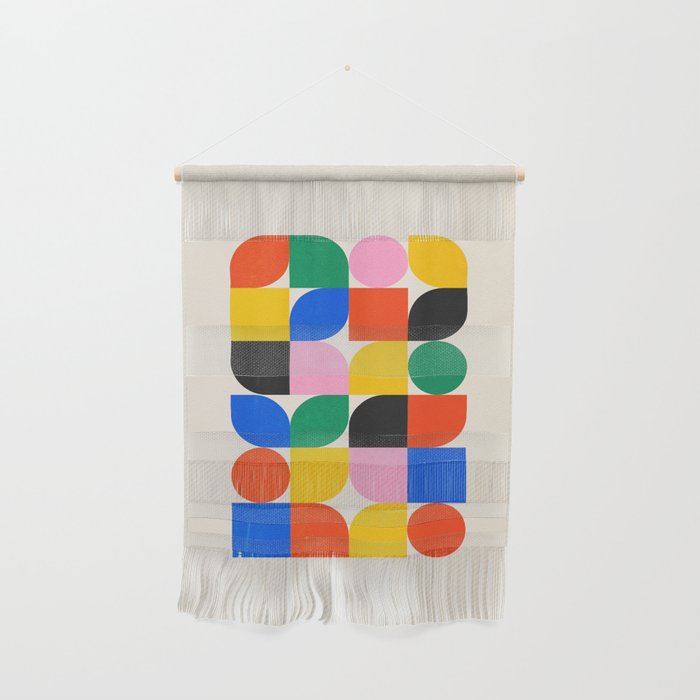 BAUHAUS 06: Exhibition 1923 | Mid Century Series  Wall Hanging Gallery Image 1