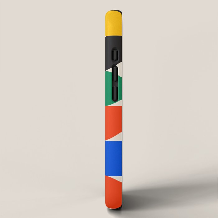 BAUHAUS 06: Exhibition 1923 | Mid Century Series  iPhone Case Gallery Image 2