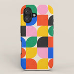 BAUHAUS 06: Exhibition 1923 | Mid Century Series  iPhone Case Gallery Image 1