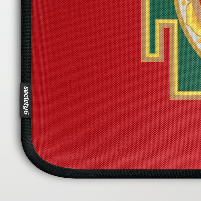 Sri Yantra colored Laptop Sleeve Gallery Image 3