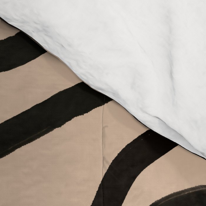 Abstract line art 161 Comforter Gallery Image 4