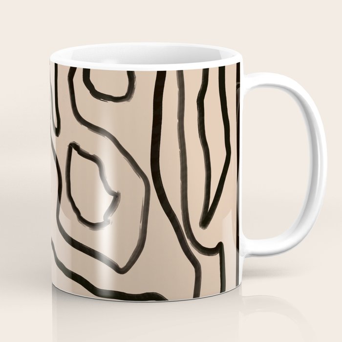 Abstract line art 161 Coffee Mug Gallery Image 1