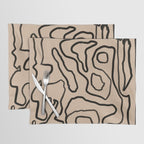 Abstract line art 161 Placemat Gallery Image 1