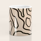 Abstract line art 161 Coffee Mug Gallery Image 4