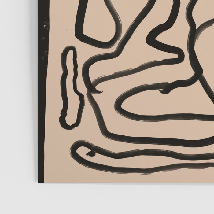 Abstract line art 161 Poster Gallery Image 3