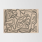 Abstract line art 161 Rug Gallery Image 2